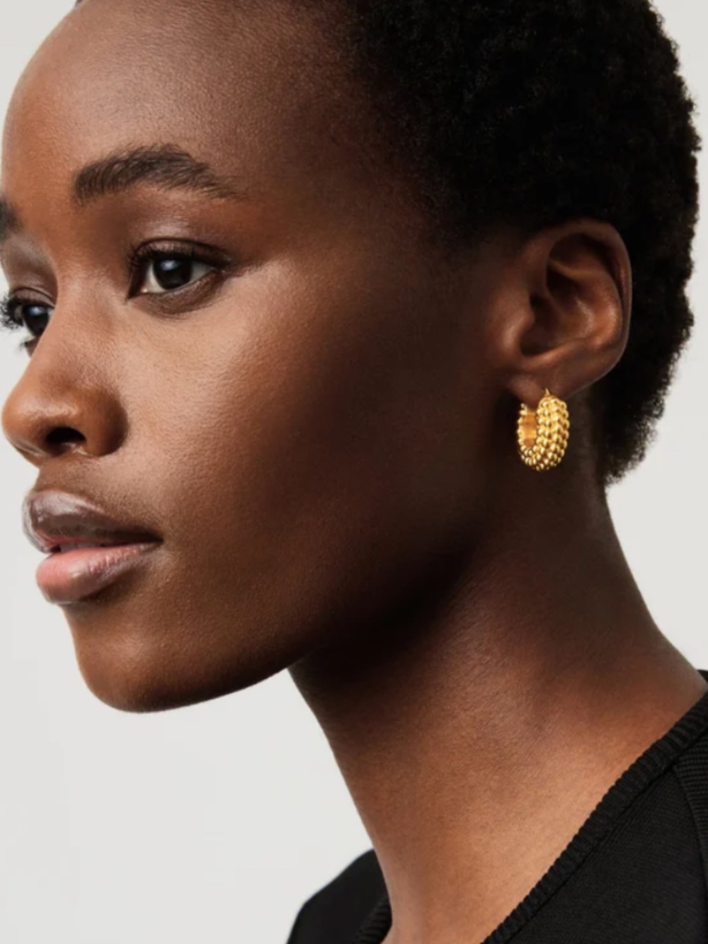MISSOMA Baya Hoop Earrings - Picture 7 of 9